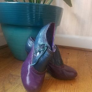 Not Rated Vintage style multi-colored bootie